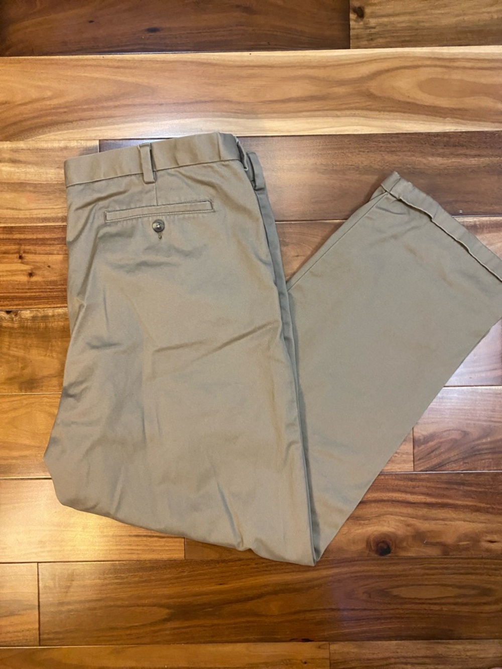 George Men's Khaki Chino Pants - Tan